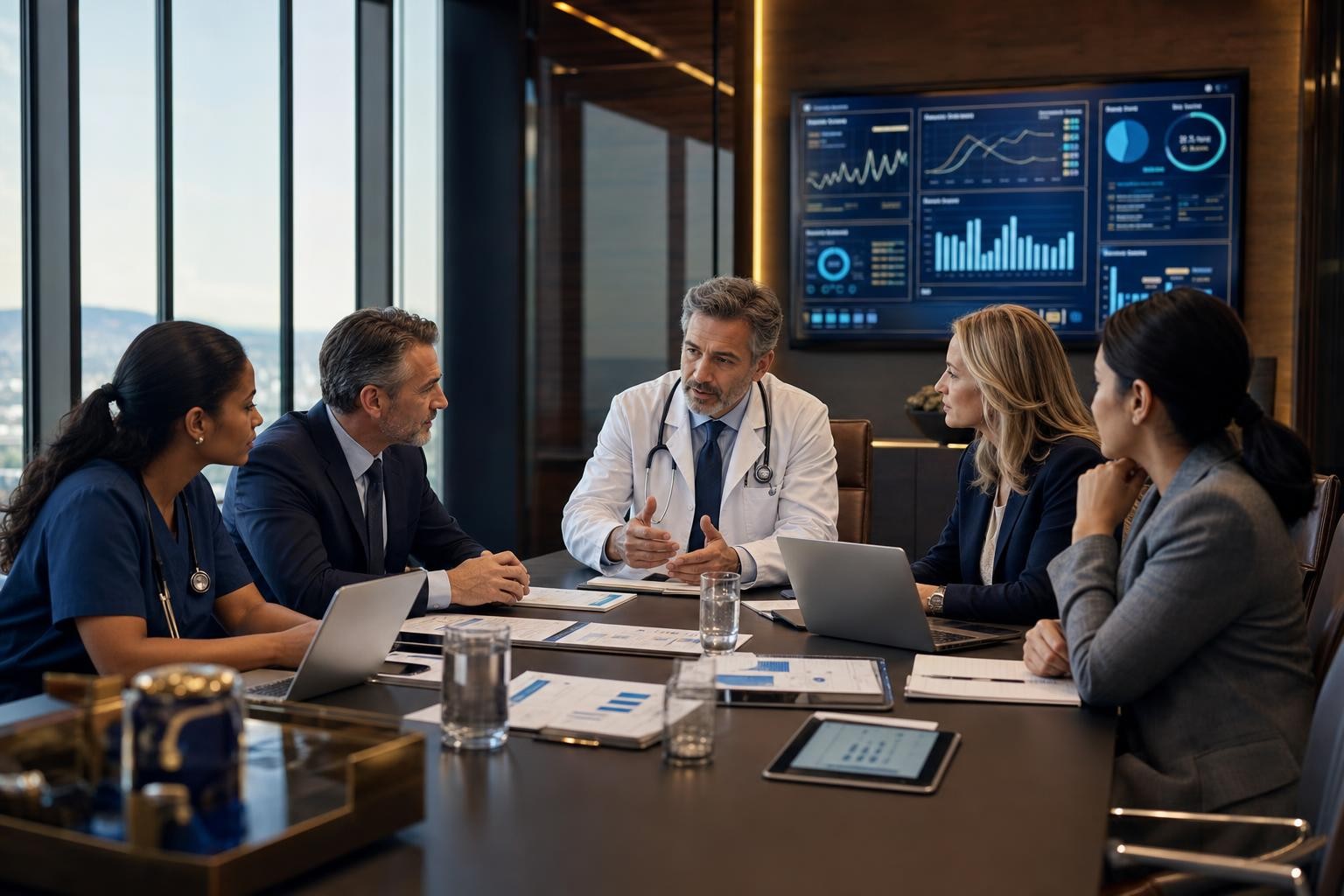 Healthcare consulting
